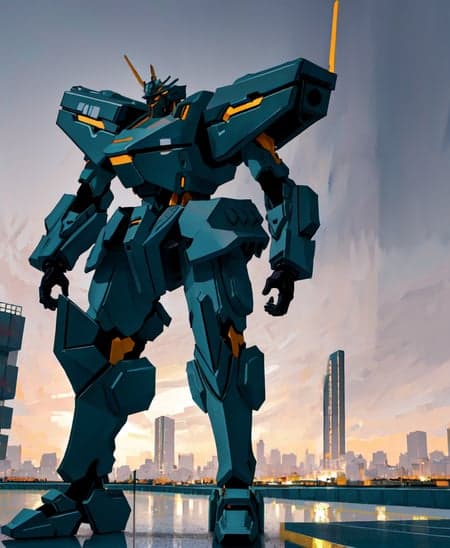 MUV-LUV TSF -Concept LoRA- - Image 2