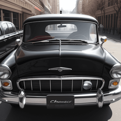 AI generated: uber, chaffeur, classic, family