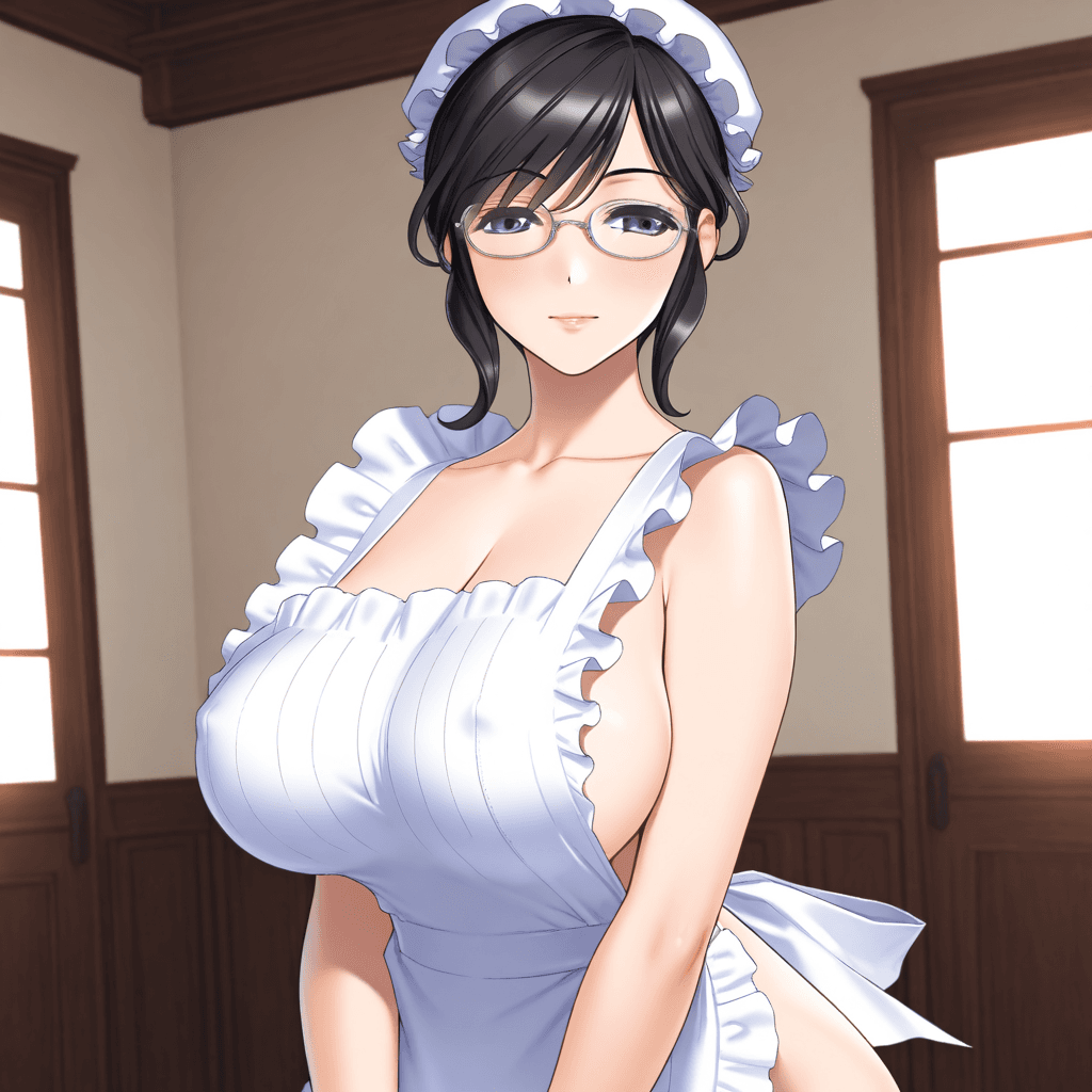 kuroki mikage (Maid-san to Boin Damashii)