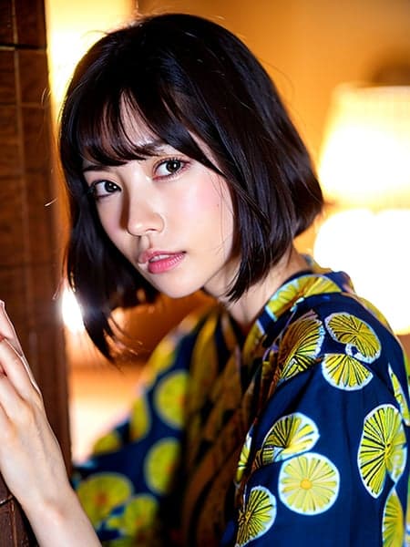 枫カレン 枫可怜 枫花恋 Kaede Karen LoRA of Face - Image 4