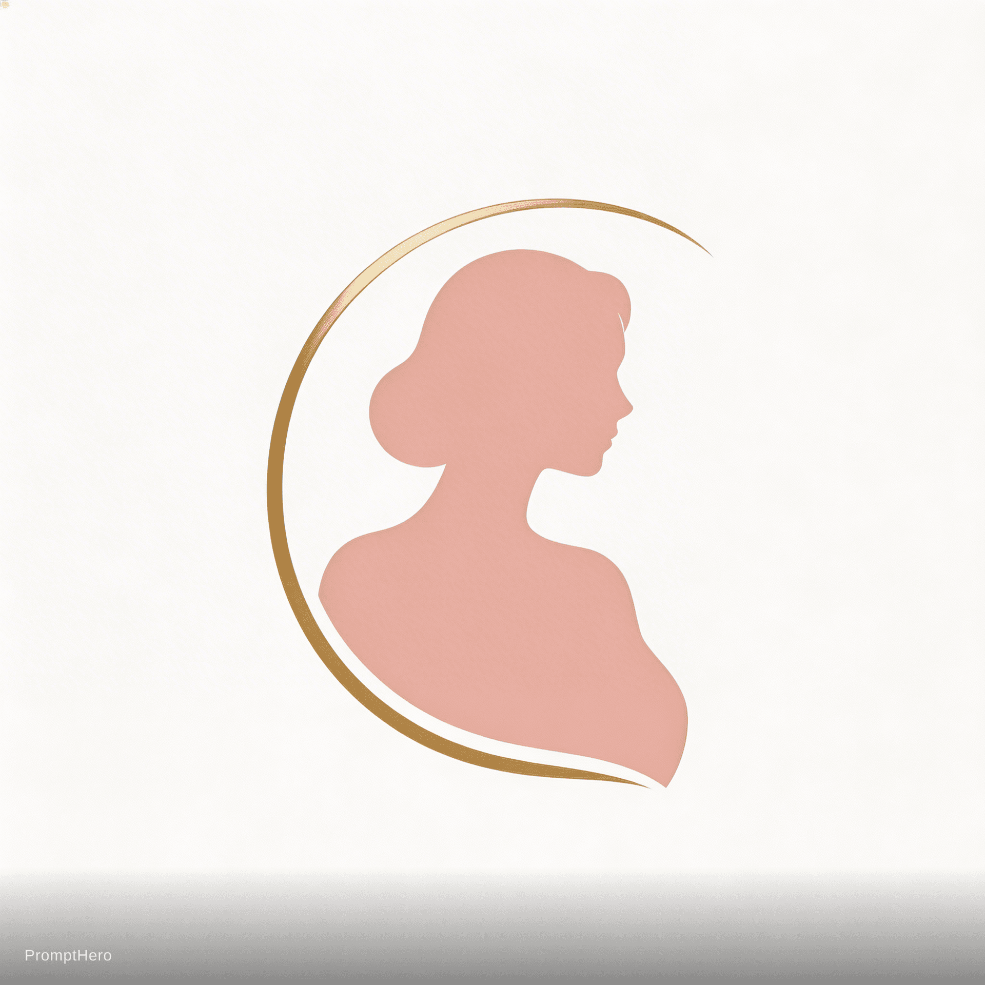 AI generated: A luxury and high quality female wellness brand that is aclled WomenHeal the colours are sodt dhades...
