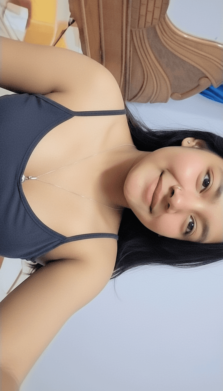 AI generated: Asian girl with medium sized boobs 