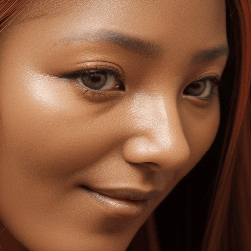AI generated: Goddess close-up portrait ribcagel.
zundamon.