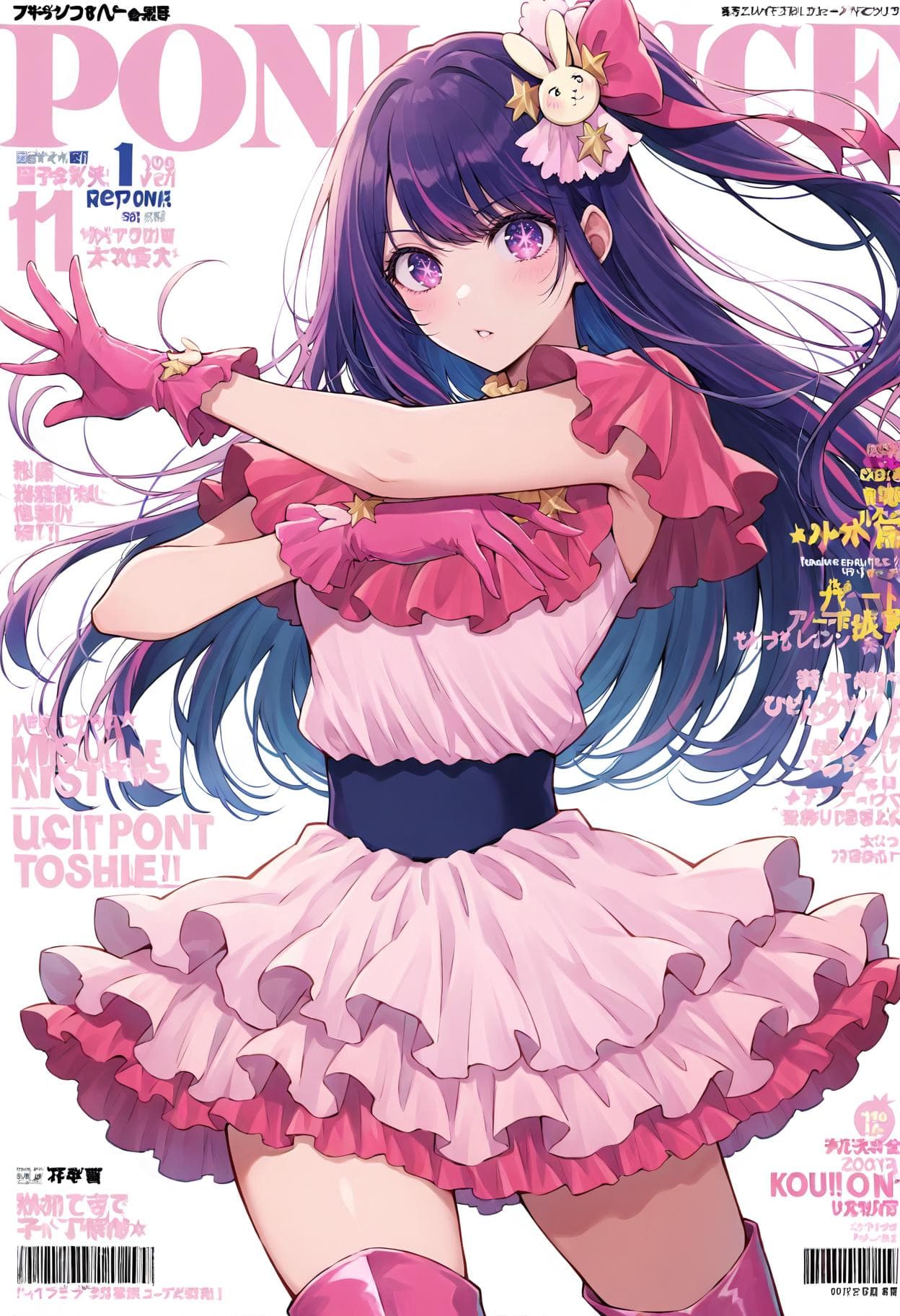 Ai Hoshino (星野 アイ) - Oshi no Ko - Image 1
