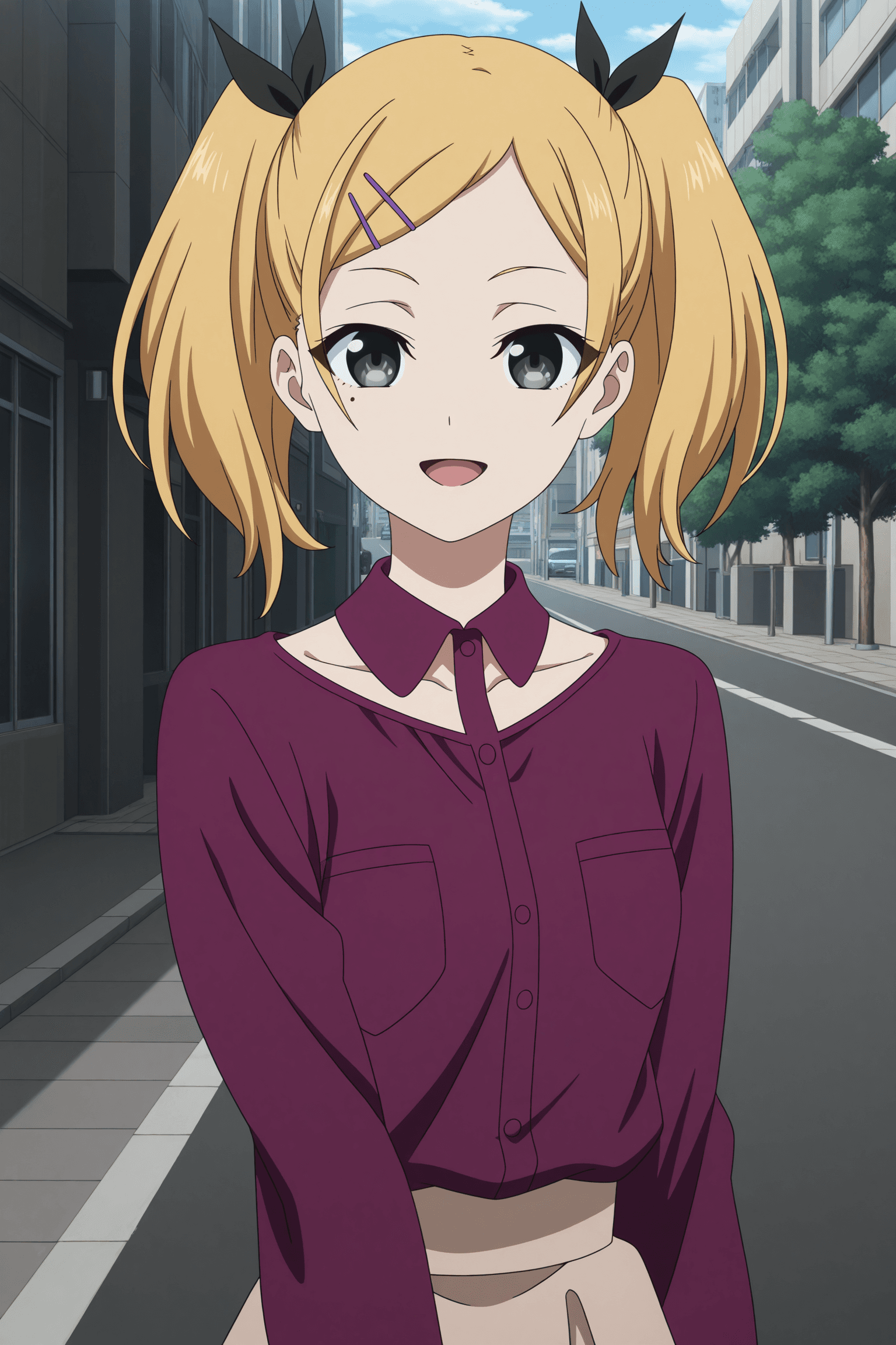 Erika Yano (矢野エリカ) - SHIROBAKO (シロバコ) (3 Outfits)