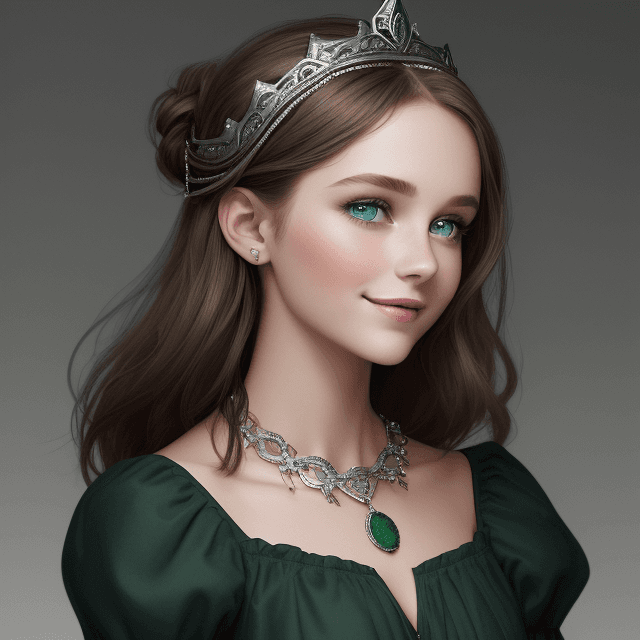 AI generated: this is a book cover, it has a dark background, it shows a girl with american appearance, she has br...