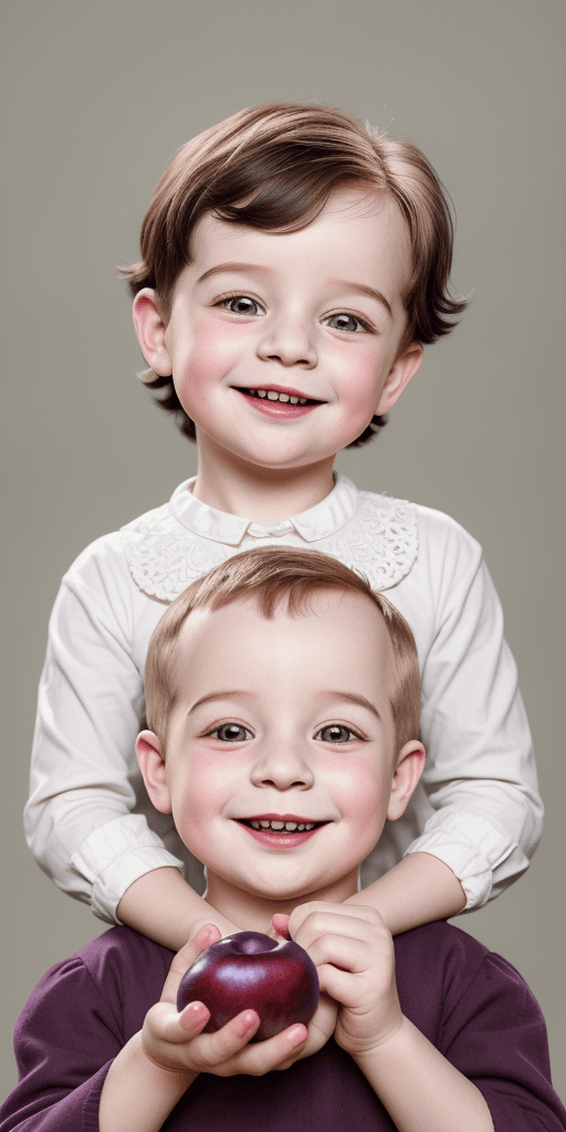 AI generated: (a boy,bright,smiling,),Little Jack Horner,[nursery rhyme,Nursery Rhyme Illustration,nostalgic:1.1],...