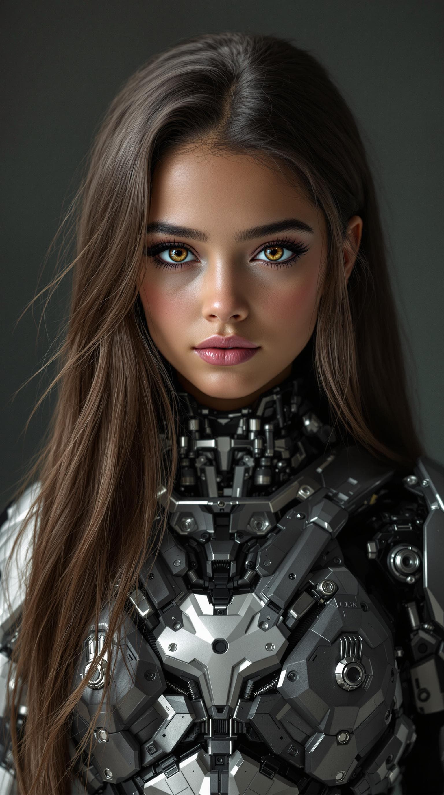 AI generated:  professional photo of a exceptionally of the most beautiful Colombian girl in the world, eleven yea...