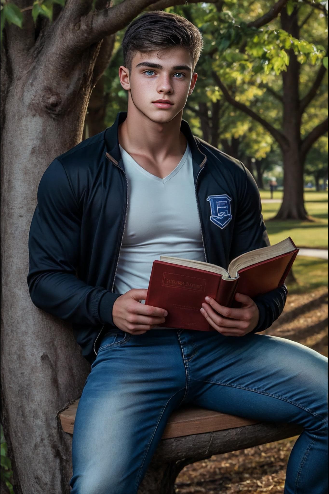 College Years: Derek Alstone