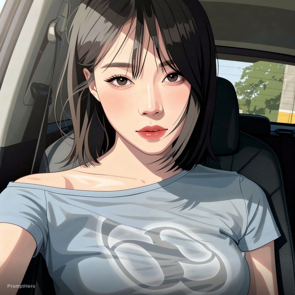 AI generated: korean singer Jennie Kim
