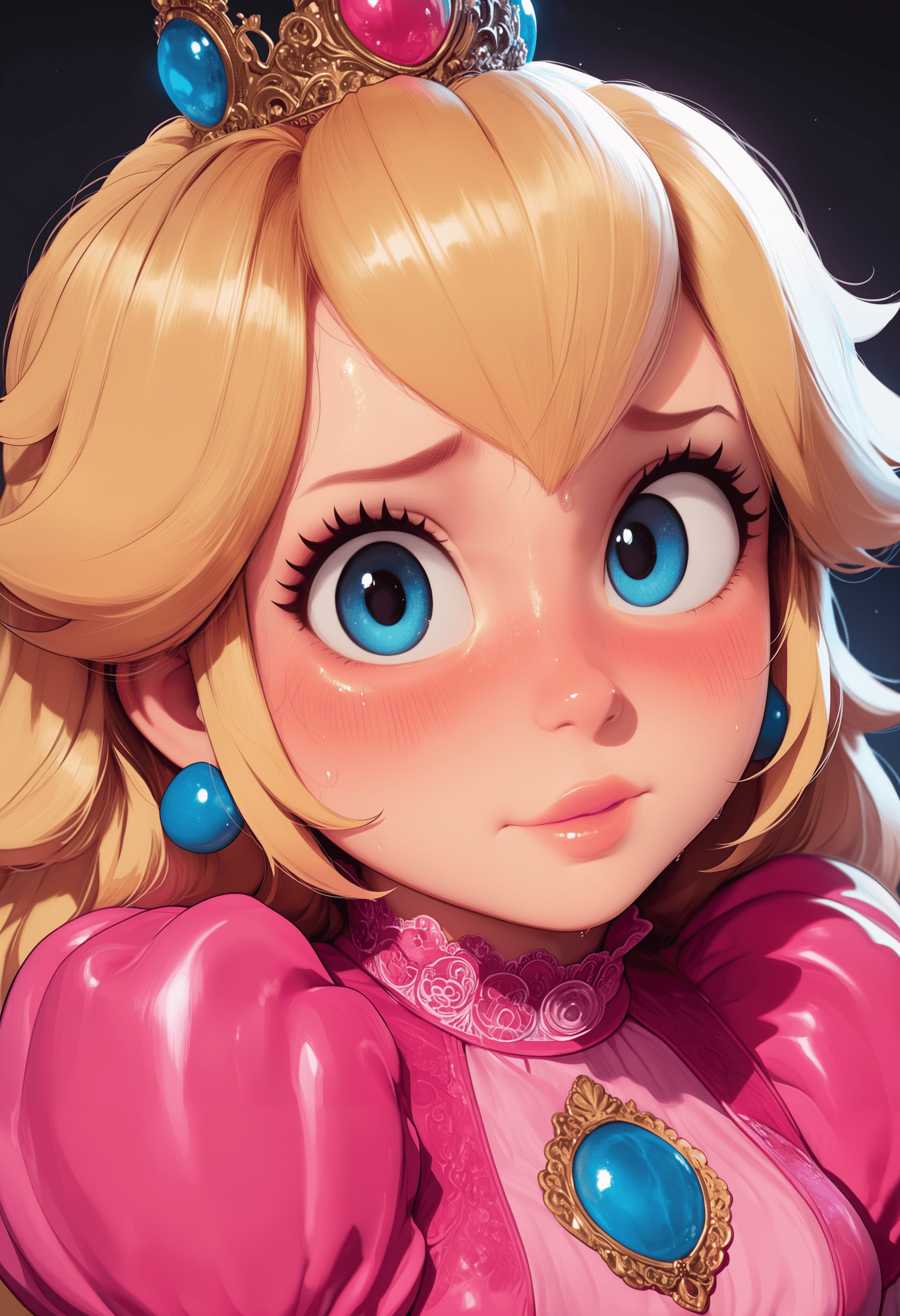 Pearly super mario movie style - Image 1