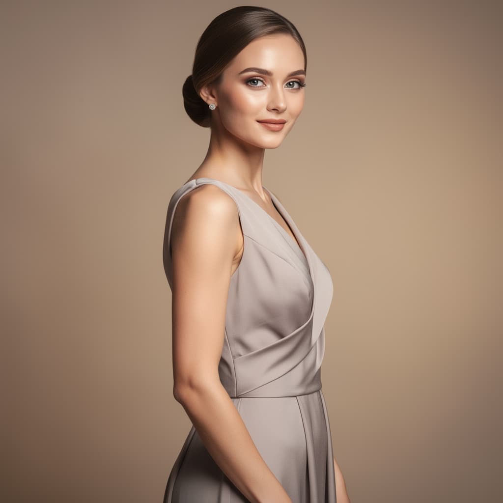 AI generated: Make her boobs bigs 