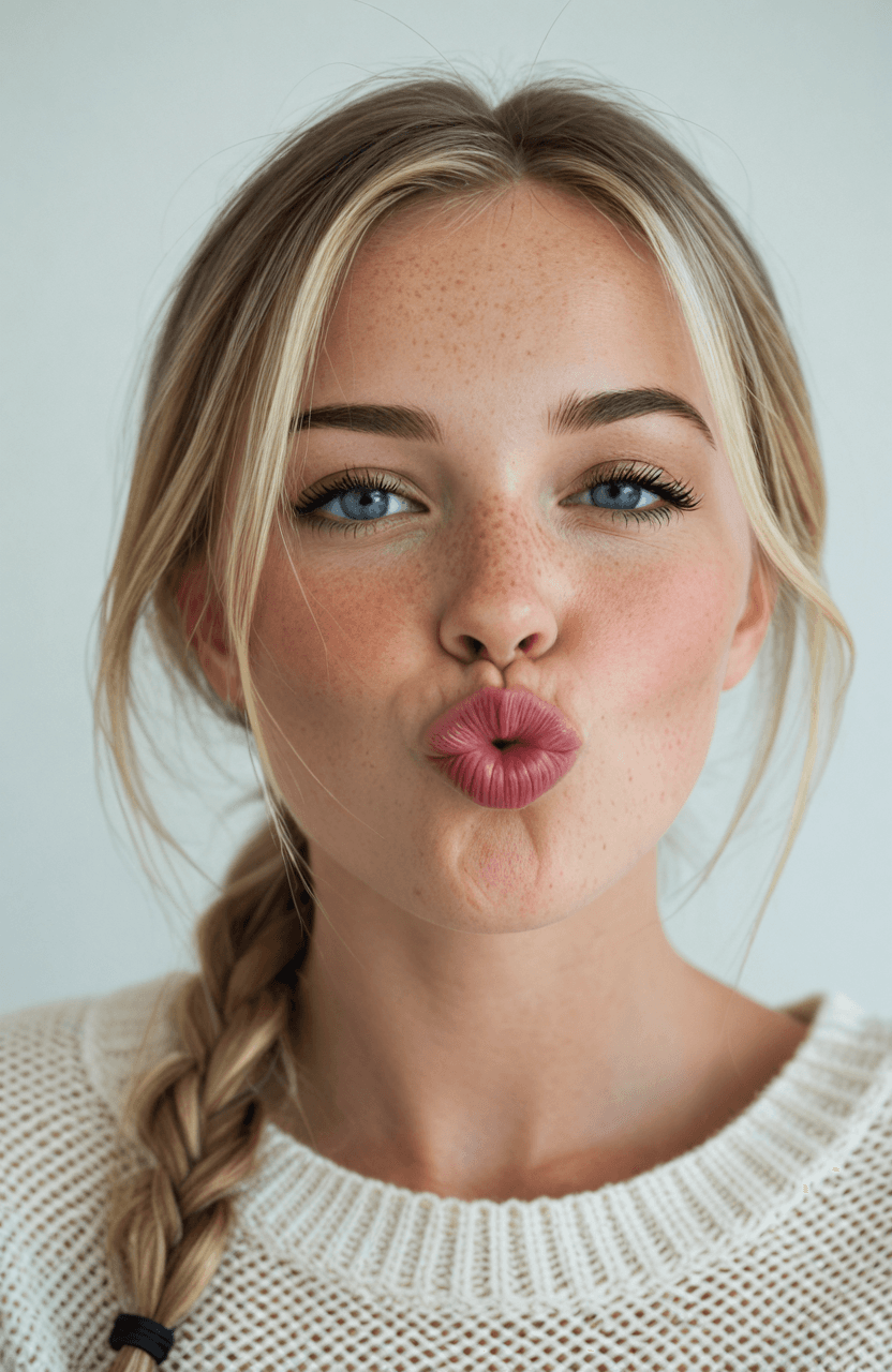 Kiss Me - Smooching Expression - Image 2