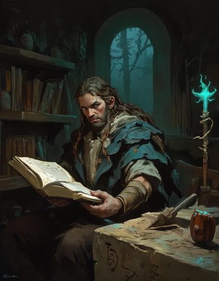Eldritch Fantasy for Flux