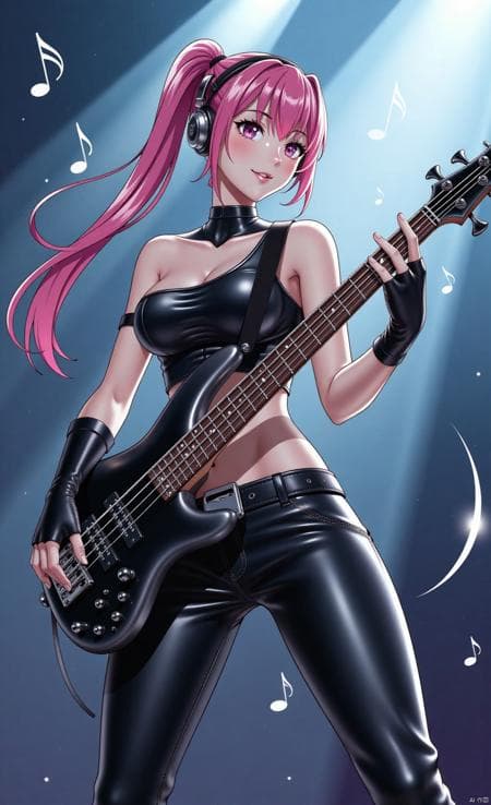 ibanez SR Bass Guitar for FLUX