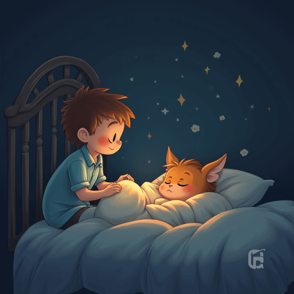 AI generated: Sleep well