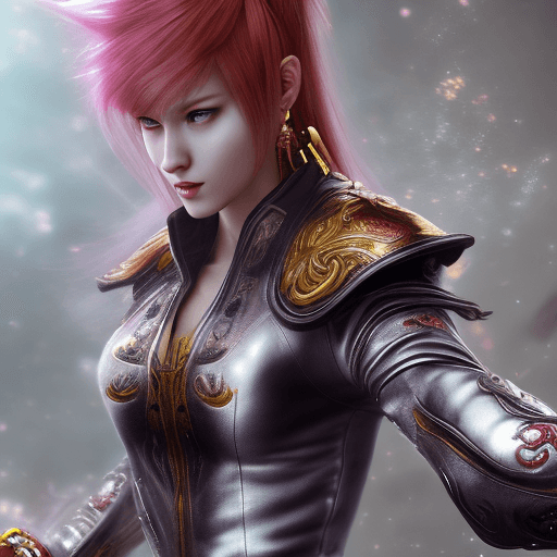 AI generated: white european irish seductive woman Anna ok lets continue Iron Fist Tournament Semi Final everyone ...