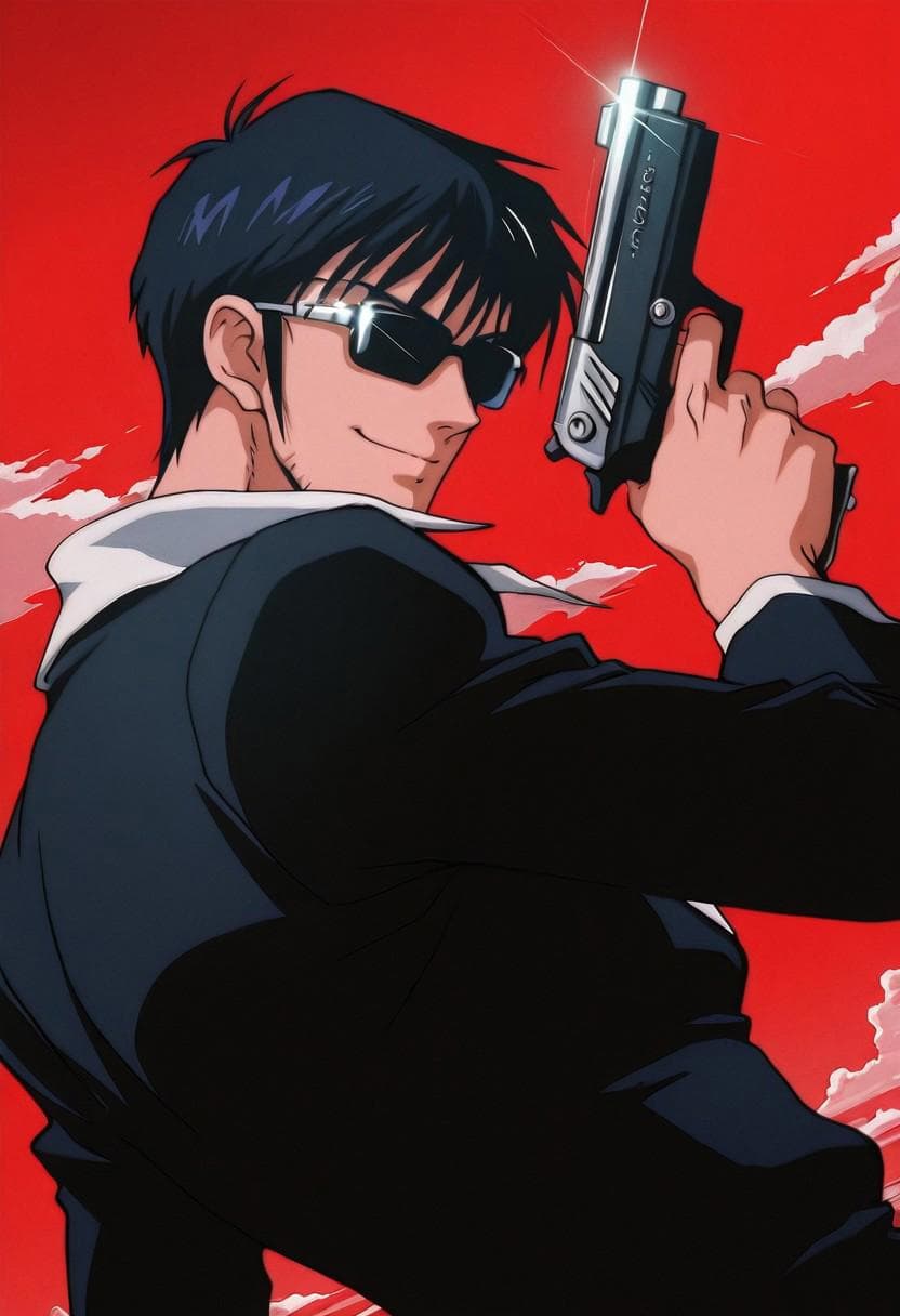 Trigun (1998) Anime Style