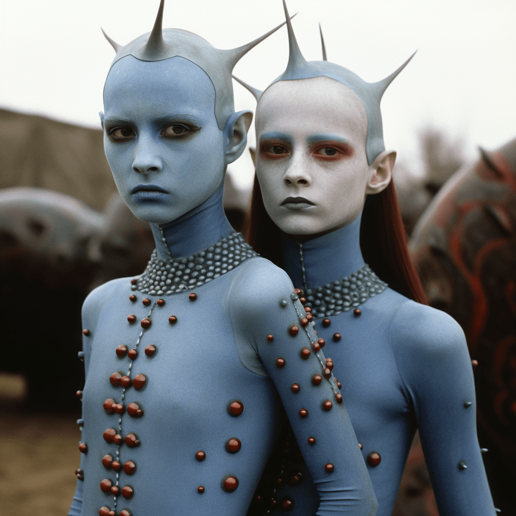 AI generated: fantastic planet, sci fi --c 100