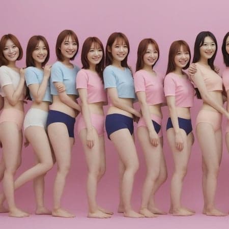 Lingerie Model Harem - Image 5