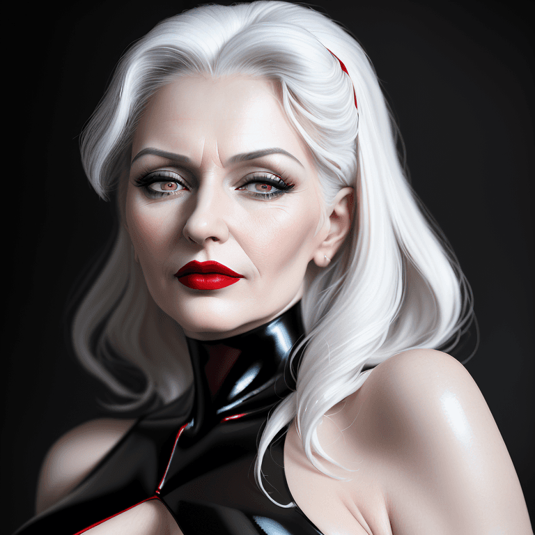 AI generated: (hyperrealism : 1. 4), (award winning: 1. 4) (masterpiece photo: 1. 4) BREAK 
a portrait photography...