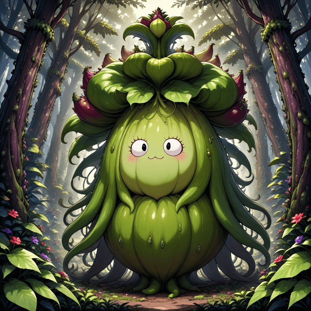 Monster plant II - cute - Image 5