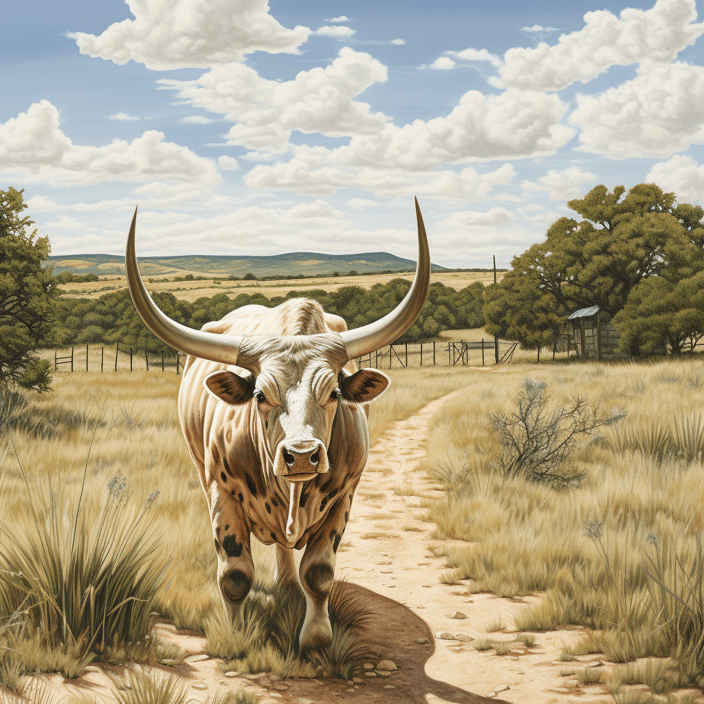 AI generated: Texas 114 F