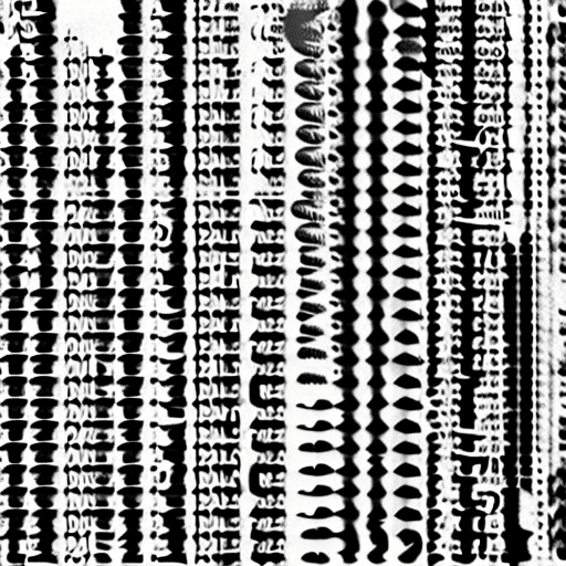 AI generated: A brain made up of millions of mathematical equations instead of neurons