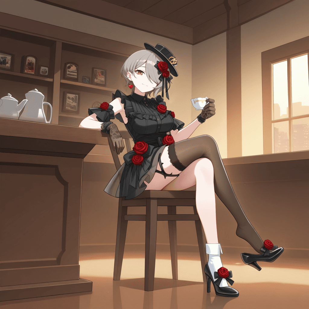 Rita Rossweisse - Honkai Impact 3rd (26 Outfits) (Pony + IL)