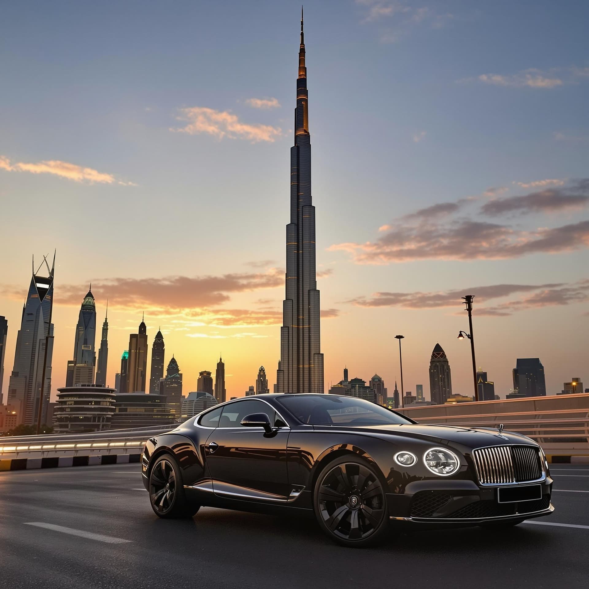 AI generated: 	Eine schöne & Stunning Frau	

1. Luxus und Mobilität – Frau in einem Luxusauto:
Eine arabische Frau...