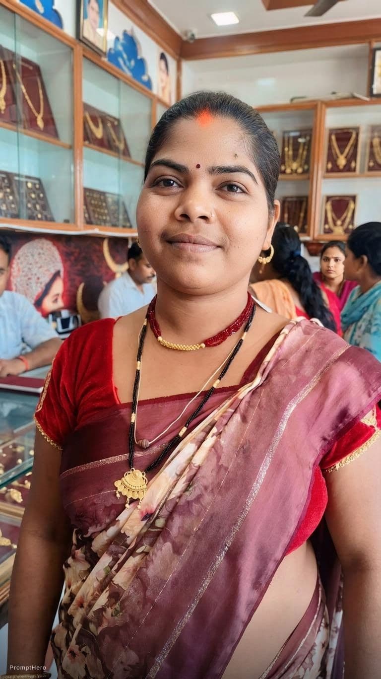 AI generated: Anjali 