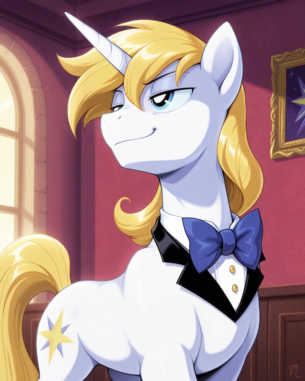 Prince Blueblood [Illustrious] - Image 1