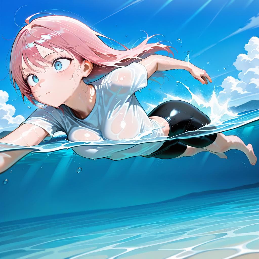 front-crawl swimming [ILXL]