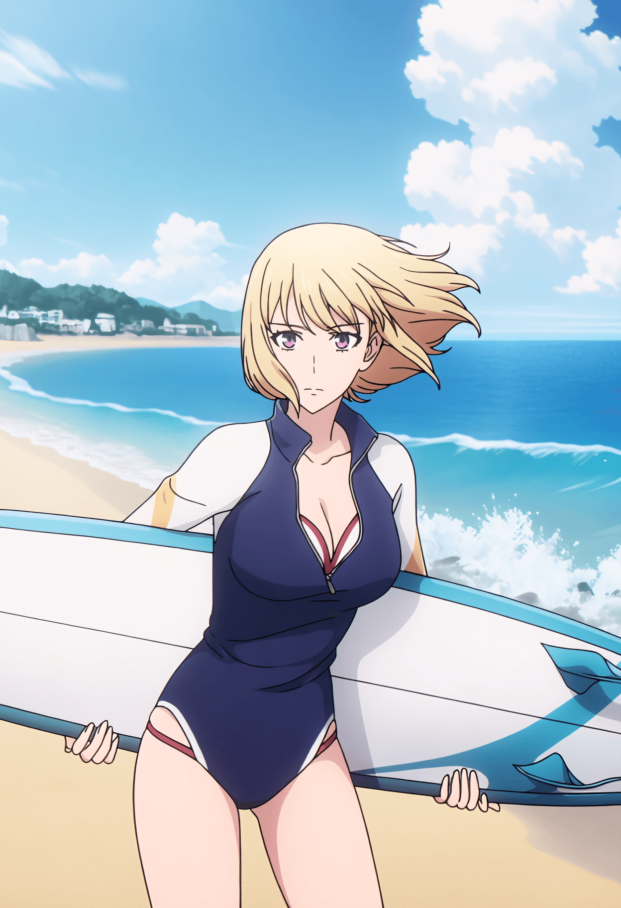 Hae-In Cha - [Solo Leveling]- Illustrious - Anima Update