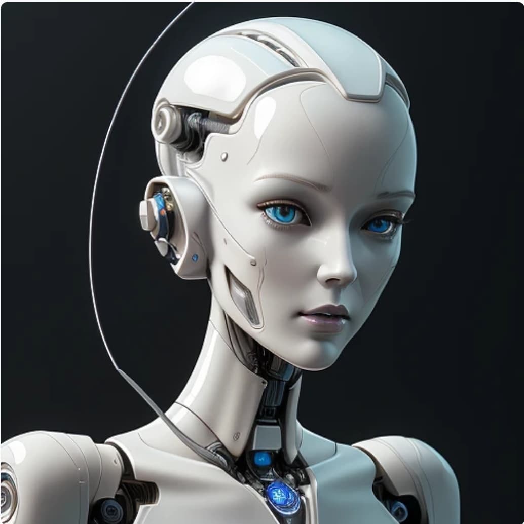 AI generated: game 2d art, image of Phoebe Tonkin as a apocalyptic soldier with heavy armor, green eyes, black tan...