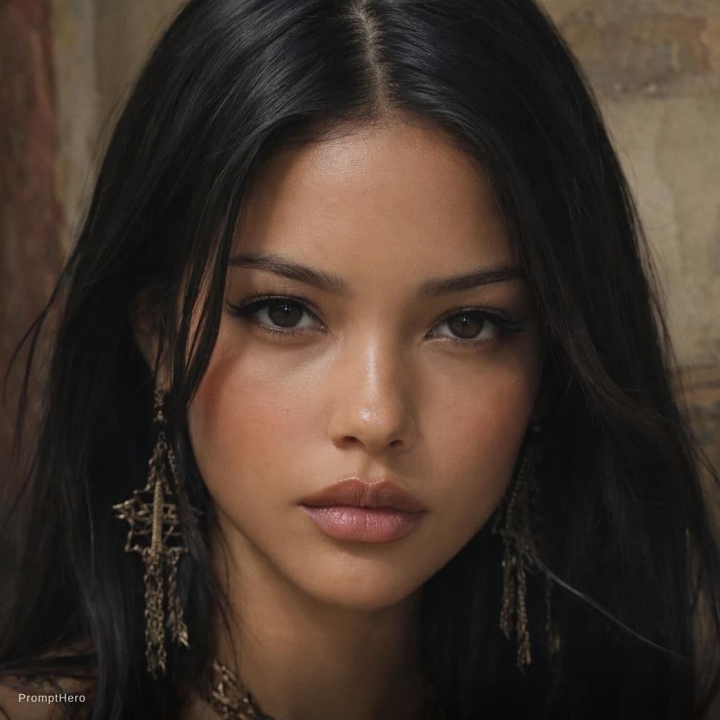 AI generated: Make her photo realistic