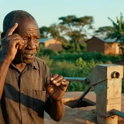 AI generated video: In Mbeere North, Kenya, water is life, but for Deaf smallholders, access is often blocked by high co...