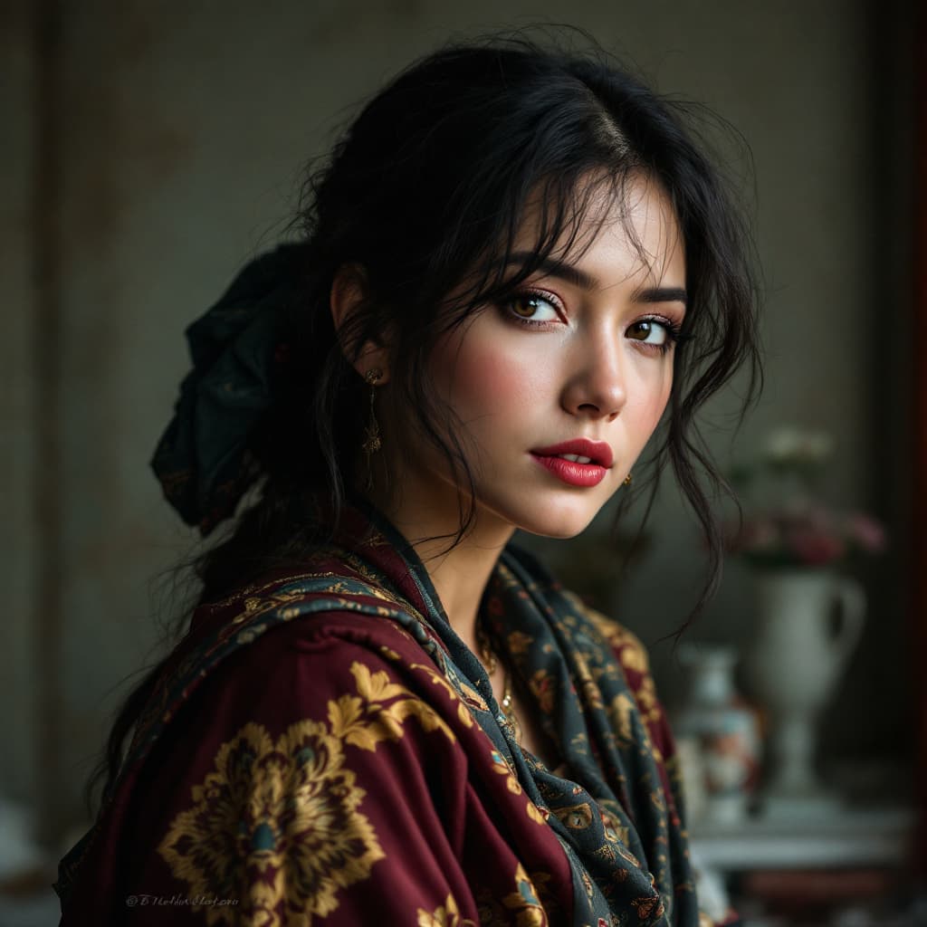 AI generated: Woman 