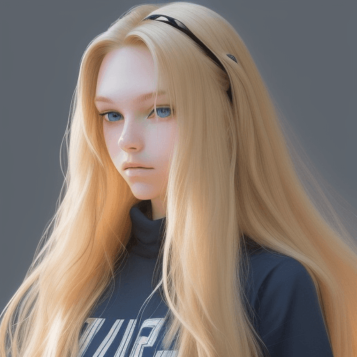 AI generated: i want to create a realistic portrait of myself using an ai imagine generator tool. I am a high scho...