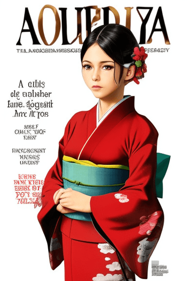 [LuisaP]Magazine cover