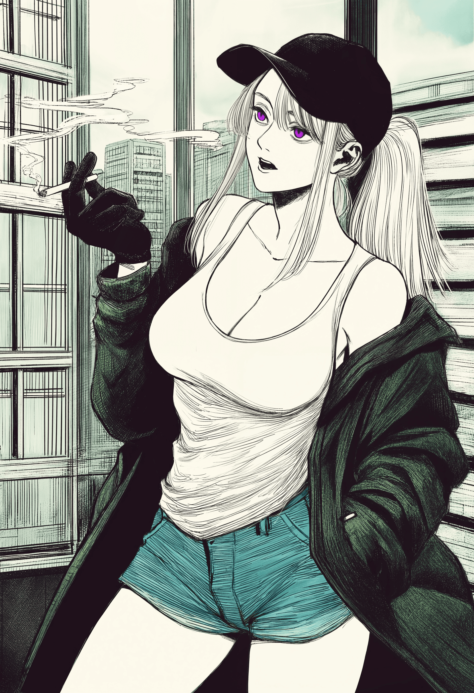 monochrome/graphite | Illustrious Style Lora