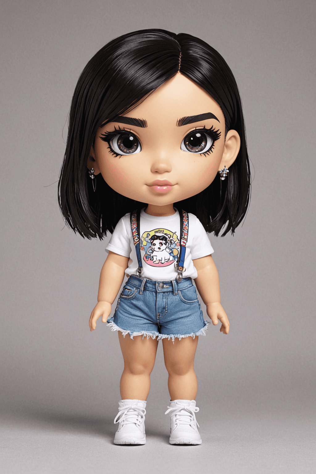 AI generated: (chibi), dua lipa