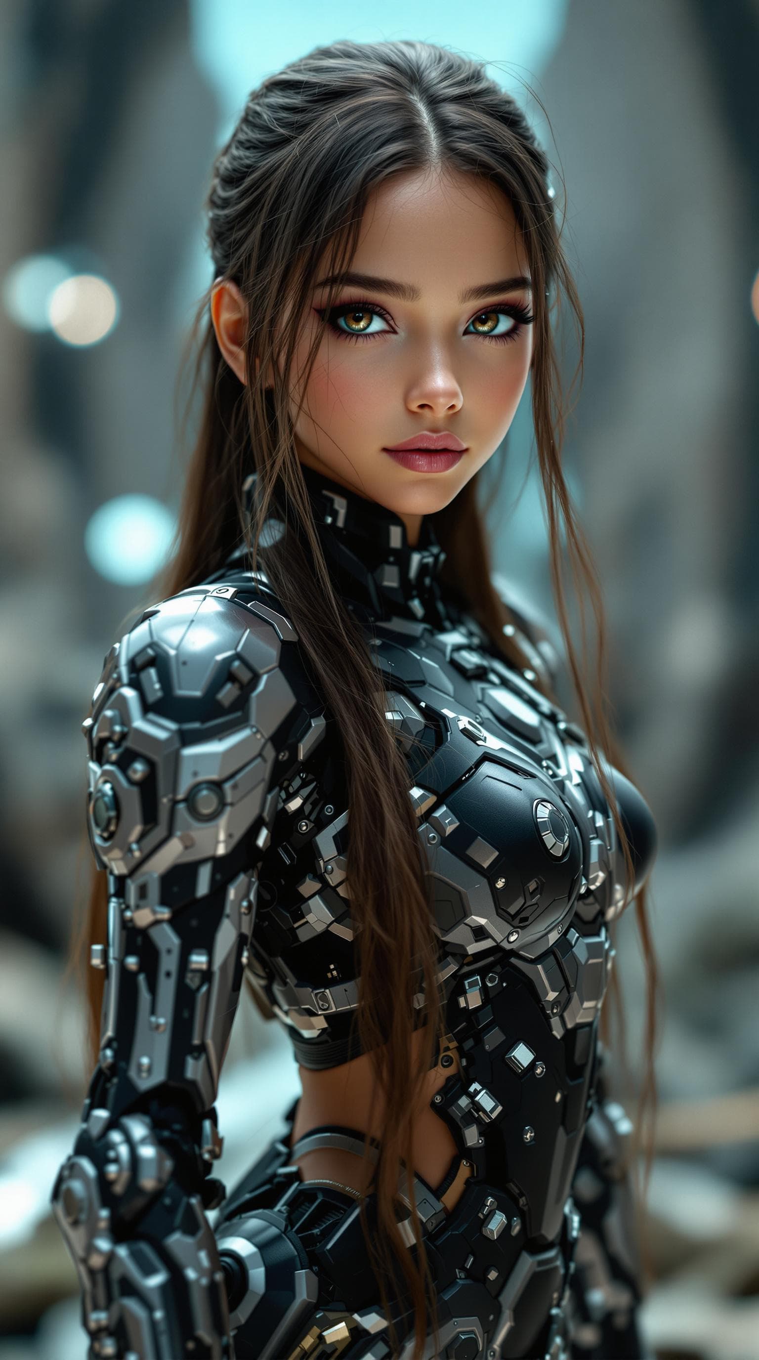 AI generated:  professional photo of a exceptionally of the most beautiful Colombian girl in the world, eleven yea...