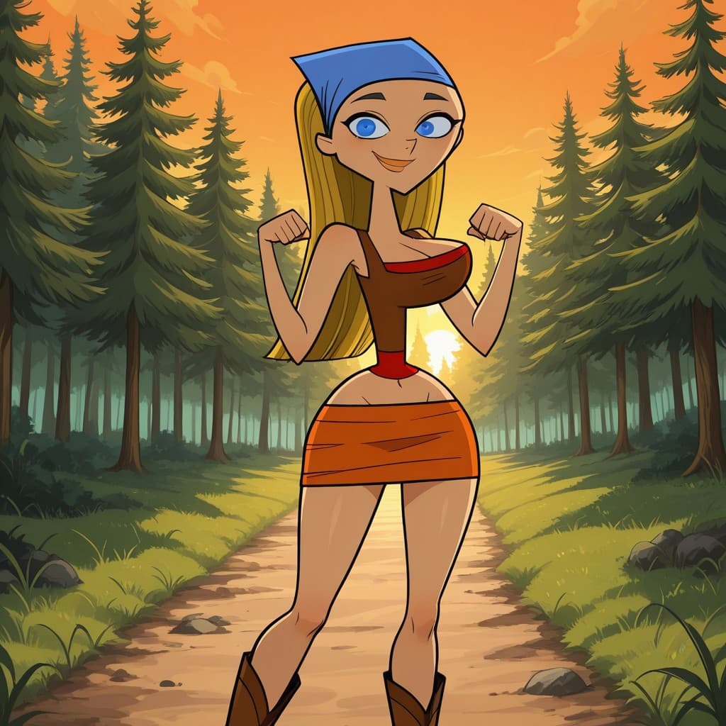 Lindsay (Total Drama)