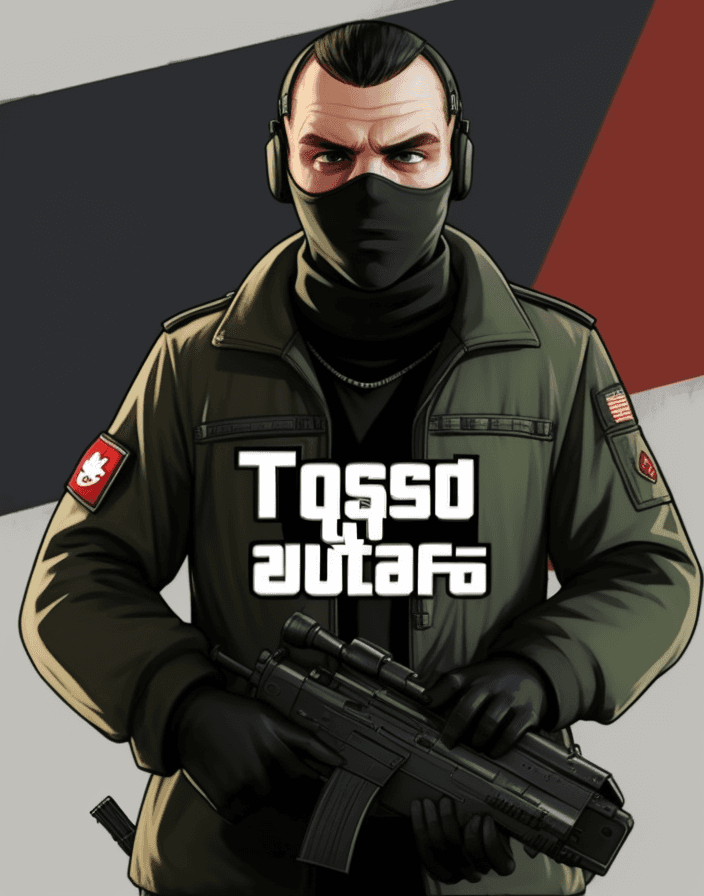 AI generated: the cover on YouTube is an FSB operative from GTA