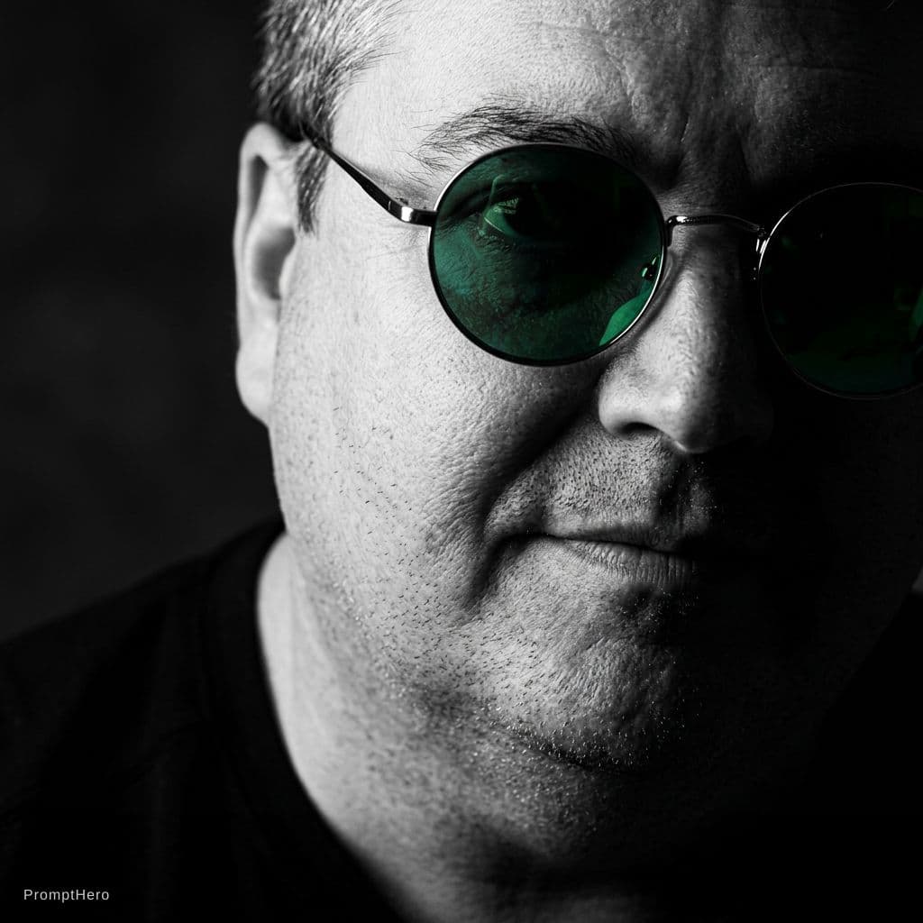 AI generated: {
  "image_request": {
    "prompt": "A photorealistic, ultra-close angled portrait of the provide...