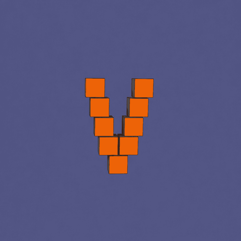 AI generated: substitute the gray background square and colour it with #555A90.
Full background same colour.