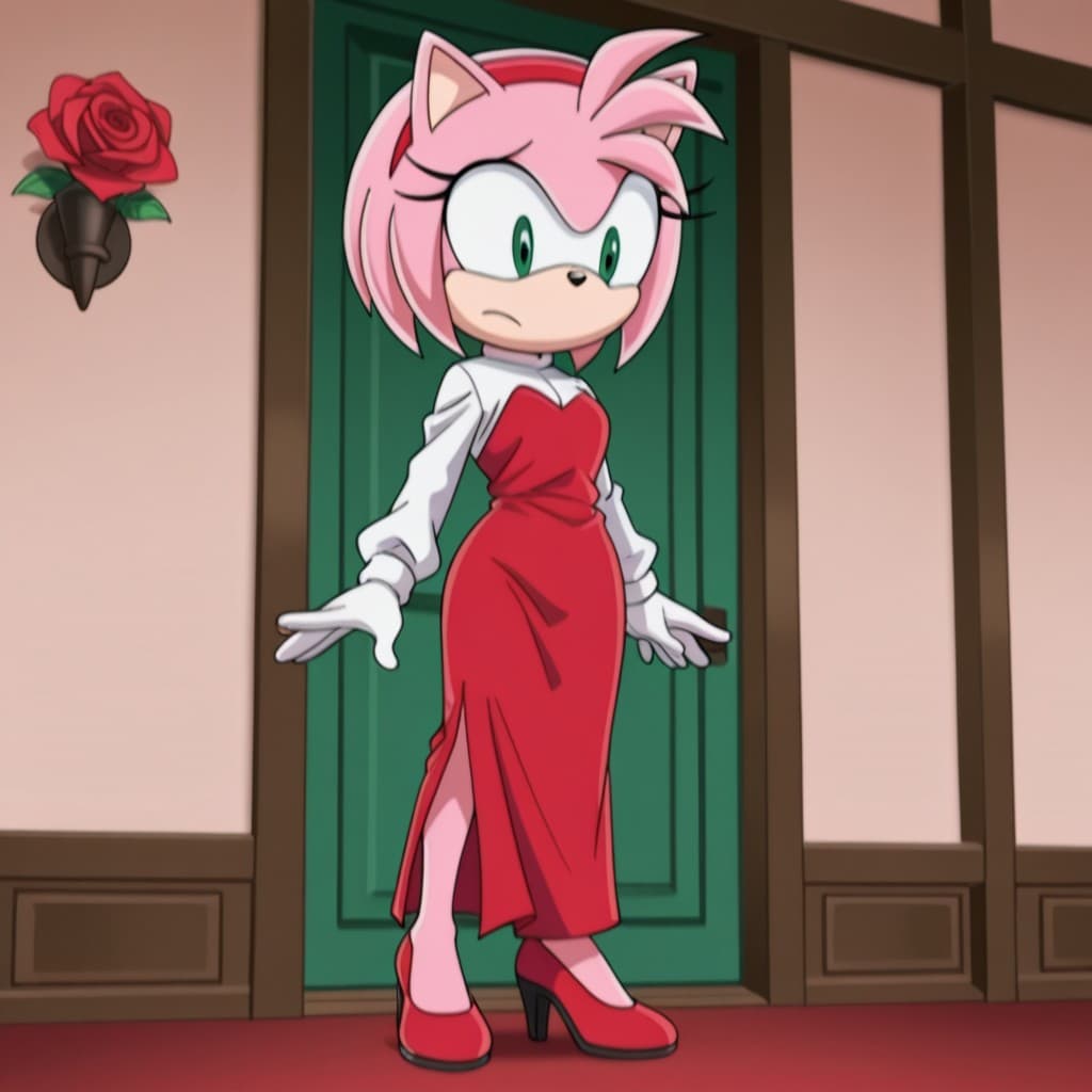 Amy Rose (Sonic X) - Image 5