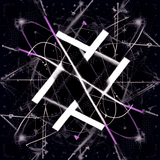 AI generated: Static random signals,
Chaos in the void.