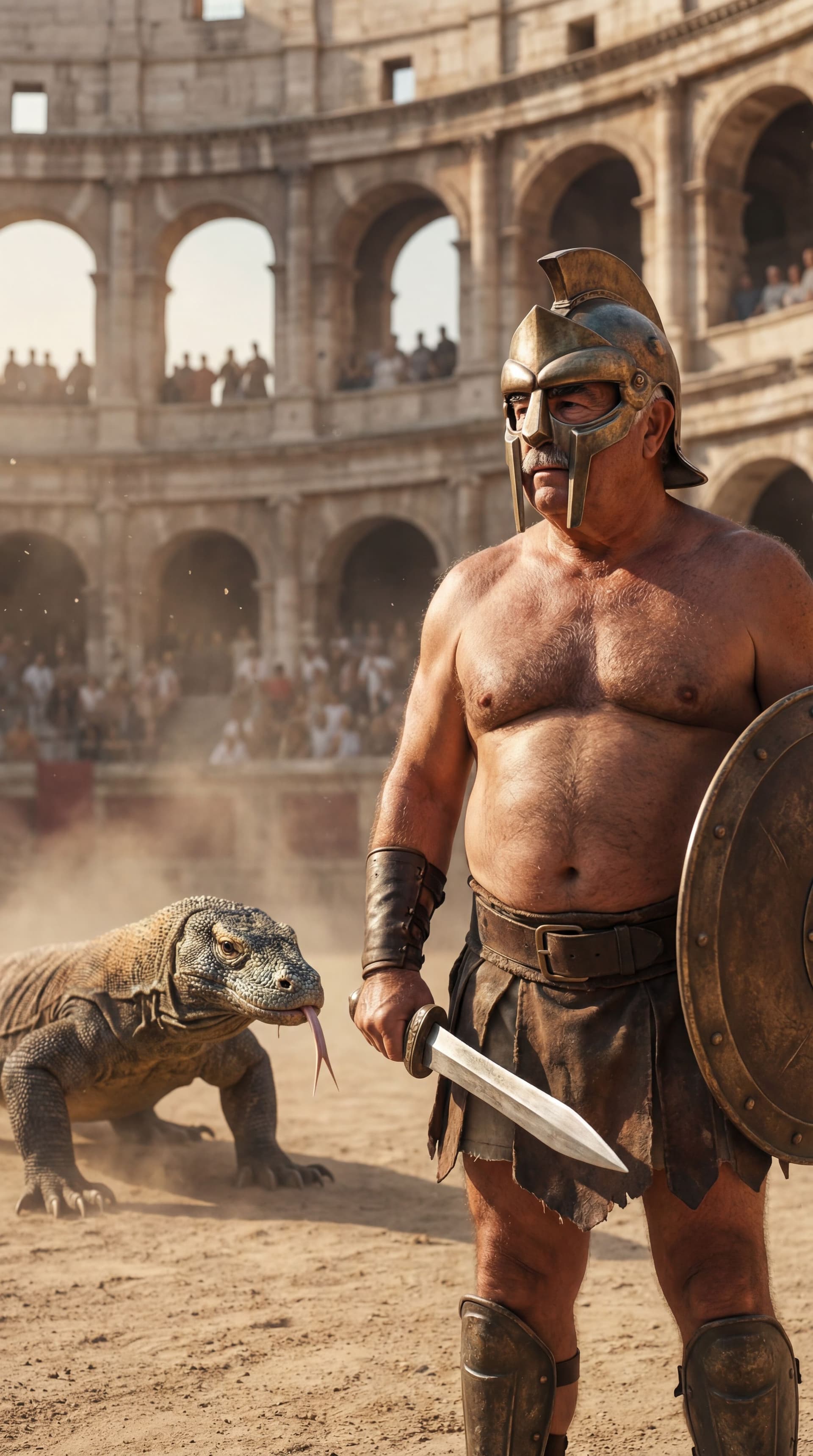 AI generated: ULTRA-REALISTIC CINEMATIC HISTORICAL PHOTOGRAPH (vertical 9:16).
Looks like a real professional full...